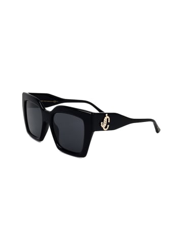 Jimmy Choo Damen-Sonnenbrille in Schwarz