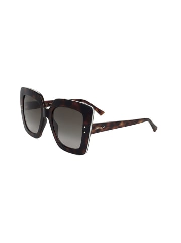 Jimmy Choo Damen-Sonnenbrille in Havana