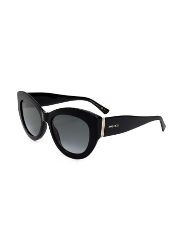 Jimmy Choo Damen-Sonnenbrille in Schwarz
