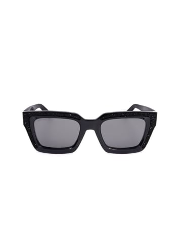 Jimmy Choo Damen-Sonnenbrille in Schwarz