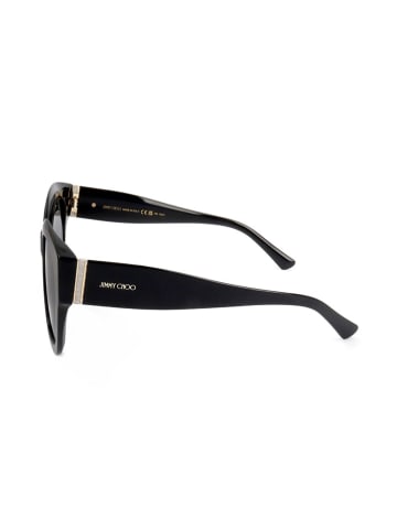 Jimmy Choo Damen-Sonnenbrille in Schwarz