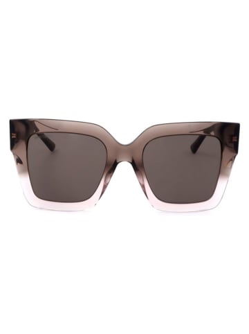 Jimmy Choo Damskie okulary przeciwsłoneczne w kolorze brązowym