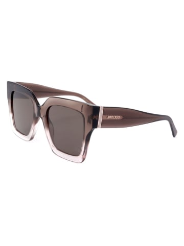 Jimmy Choo Damen-Sonnenbrille in Braun
