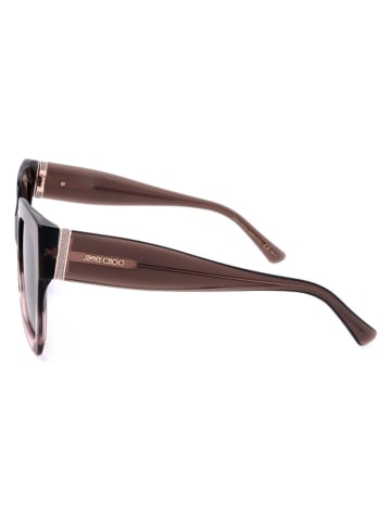 Jimmy Choo Damen-Sonnenbrille in Braun