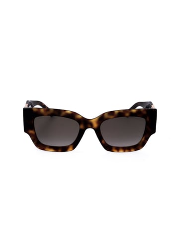 Jimmy Choo Damen-Sonnenbrille in Havana/ Schwarz