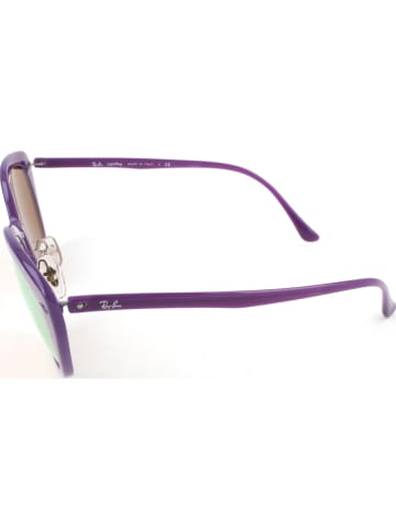 Ray Ban Dameszonnebril paars