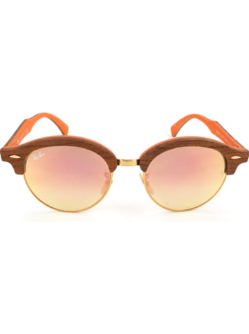 Ray Ban Dameszonnebril bruin/oranje