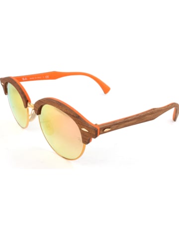 Ray Ban Damen-Sonnenbrille in Braun/ Orange