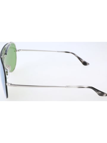 Ray Ban Unisex-Sonnenbrille in Silber