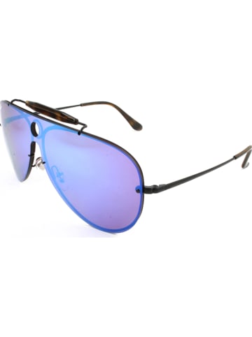 Ray Ban Unisex-Sonnenbrille in Schwarz