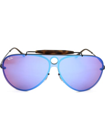 Ray Ban Unisex-Sonnenbrille in Schwarz