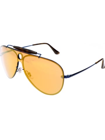 Ray Ban Unisex-Sonnenbrille in Dunkelblau