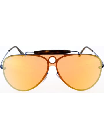 Ray Ban Okulary przeciwsłoneczne unisex w kolorze granatowym