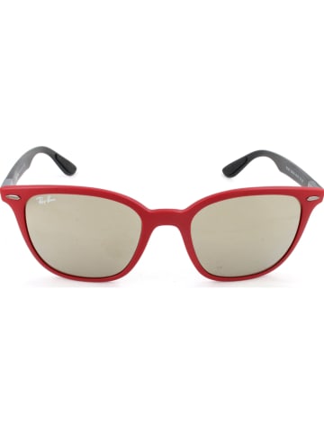 Ray Ban Damen-Sonnenbrille in Rot-Schwarz/ Grau