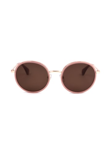 Vivienne Westwood Damen-Sonnenbrille in Rosa/ Braun