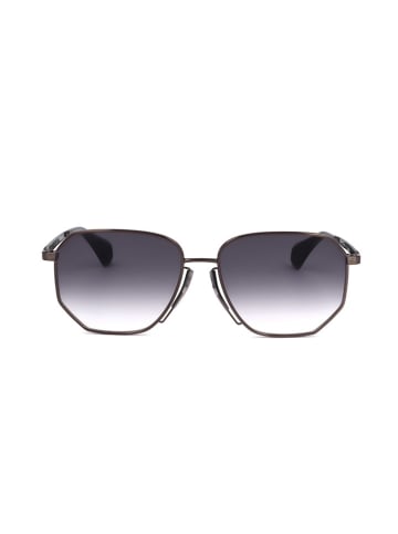 Vivienne Westwood Damskie okulary przeciwsłoneczne w kolorze granatowo-szarym