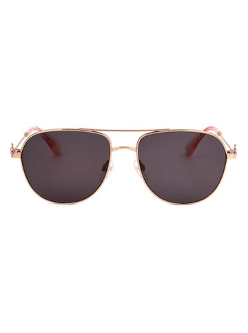 Vivienne Westwood Damskie okulary przeciwsłoneczne w kolorze złoto-czarnym