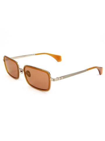 Vivienne Westwood Unisex-Sonnenbrille in Silber/ Orange