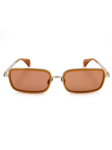 Vivienne Westwood Unisex-Sonnenbrille in Silber/ Orange