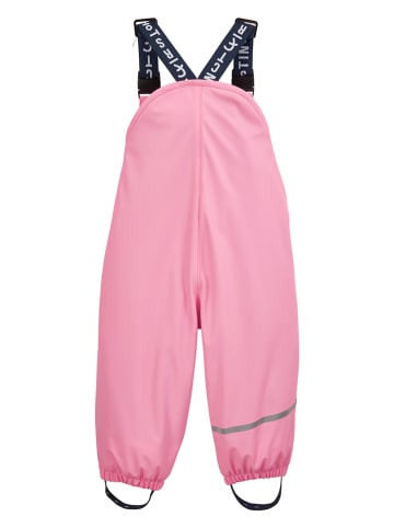 First Instinct by Killtec Spodnie przeciwdeszczowe "Fios" w kolorze różowym