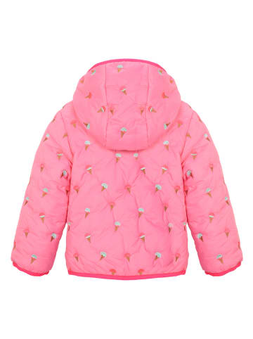 First Instinct by Killtec Kurtka pikowana "Fios 17" w kolorze różowym