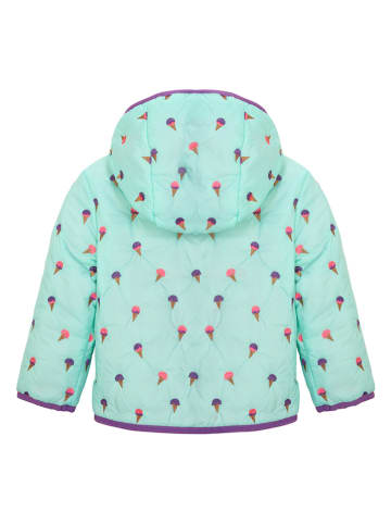 First Instinct by Killtec Steppjacke "Fios 17" in Hellblau