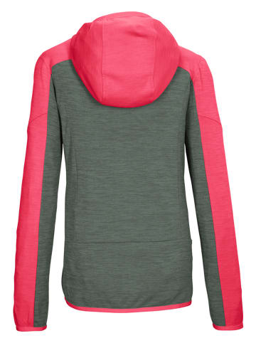 Killtec Fleecejacke "Kos 167" in Pink/ Anthrazit