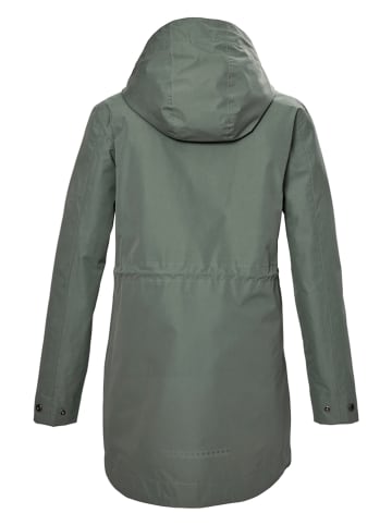 Killtec Parka funkcyjna "Kos 148" w kolorze oliwkowym
