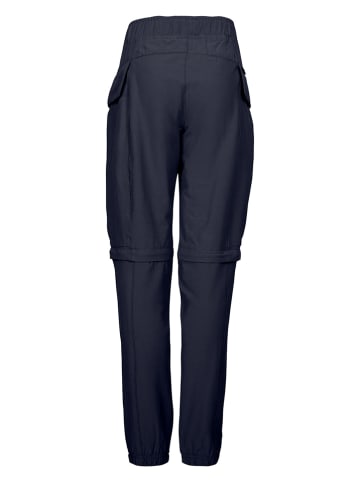 Killtec Spodnie funkcyjne Zipp-Off "Kos" w kolorze granatowym