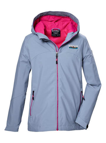 Killtec Kurtka funkcyjna "Kos 146" w kolorze błękitnym