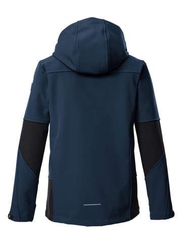 Killtec Softshelljacke "Kow 226" in Dunkelblau