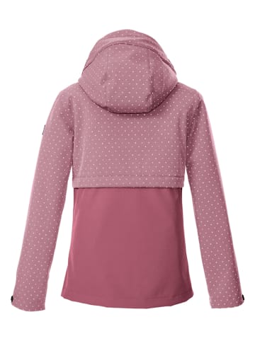 Killtec Kurtka softshellowa "Kow 227" w kolorze jasnoróżowym
