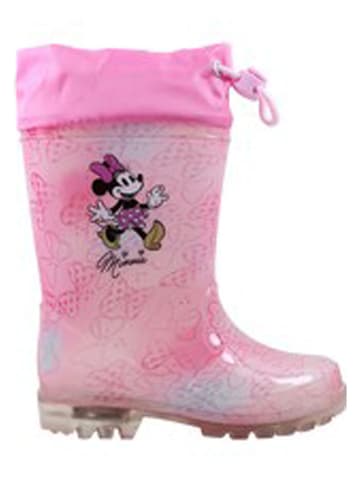Disney Minnie Mouse Rubberlaarzen "Disney Minnie Mouse" lichtroze