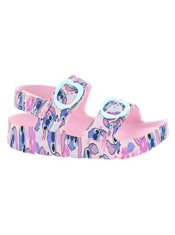 Lilo & Stitch Sandalen "Disney Lilo & Stitch" in Rosa