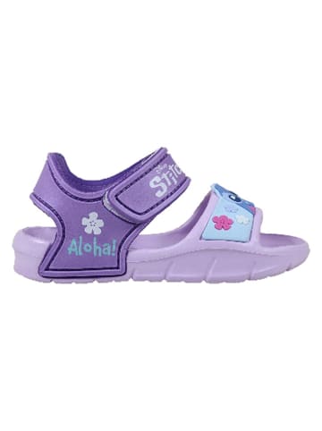 Lilo & Stitch Sandalen "Disney Lilo & Stitch" paars