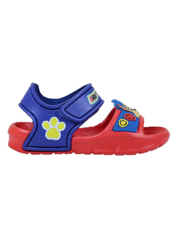 Paw Patrol Sandalen "Paw Patrol" in Blau/ Rot