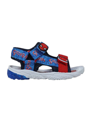 Spiderman Sandalen "Spiderman" in Blau