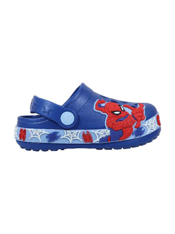 Spiderman Clogs "Spiderman" in Blau