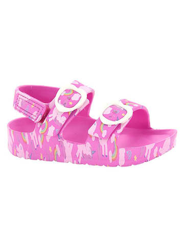 Unicorn Sandalen "Unicorn" roze