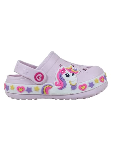 Unicorn Chodaki "Jednorożec" w kolorze jasnoróżowym