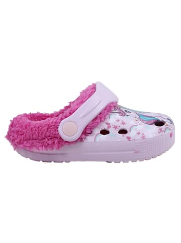 Unicorn Clogs in Lila/ Pink
