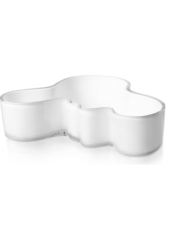 iittala Schale "Aalto" in Weiß - (B)19,5 x (H)5 cm