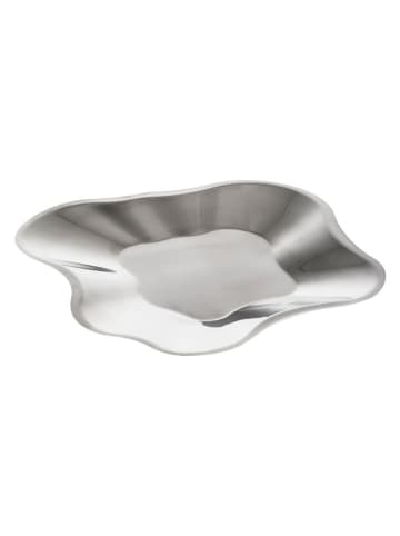 iittala Decoschaal "Aalto" zilverkleurig - (L)49 x (B)50,4 cm