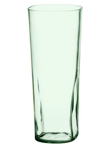 iittala Wazon "Aalto" w kolorze zielonym - wys. 25 cm