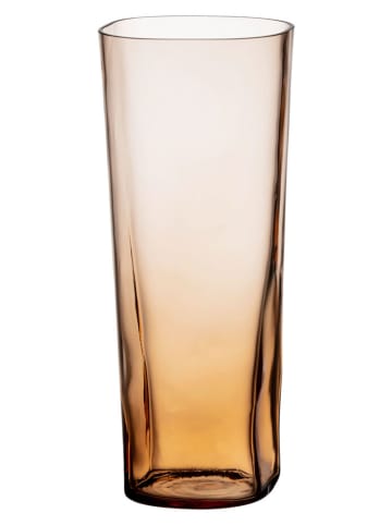 iittala Vase ''Aalto'' in Hellbraun - (H)25 cm