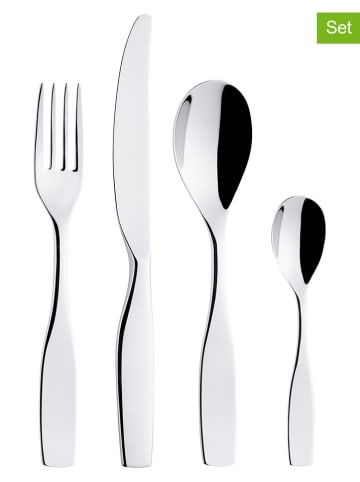 iittala 24-delige bestekset ''Citterio'' zilverkleurig