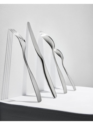 iittala 24-częściowy zestaw sztućców "Citterio" w kolorze srebrnym