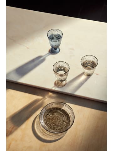 iittala 2er-Set: Gläser "Kastehelmi" in Hellblau - 260 ml