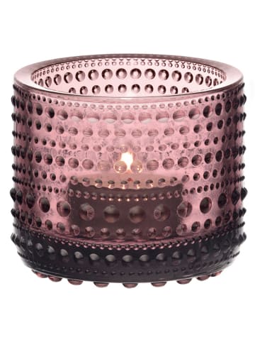 iittala Teelichthalter "Kastehelmi" in Rosa - Ø 6,4 cm