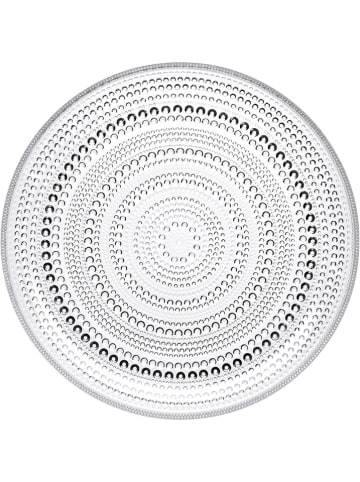 iittala Bord "Kastehelmi" transparant - Ø 24,8 cm
